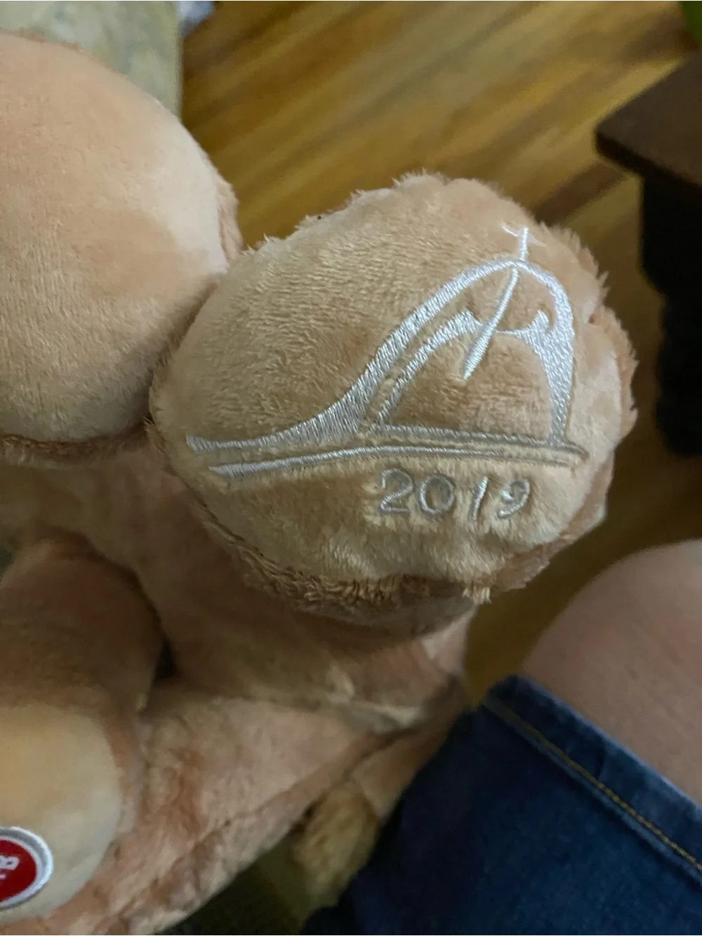 Plush Tan Build a Bear Camel